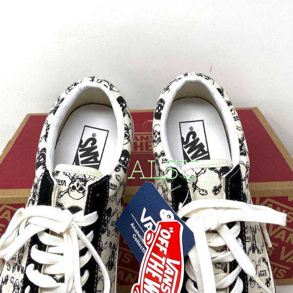 VANS Old Skool 36 Dx Anaheim Factory Sculls Men's - Picture 4 of 9